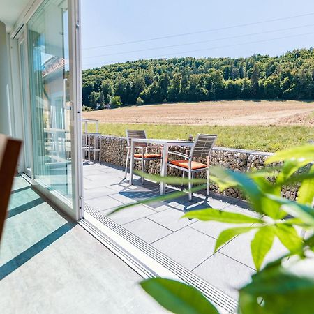Fruehstueckspension Spitzauer Nittendorf Bagian luar foto