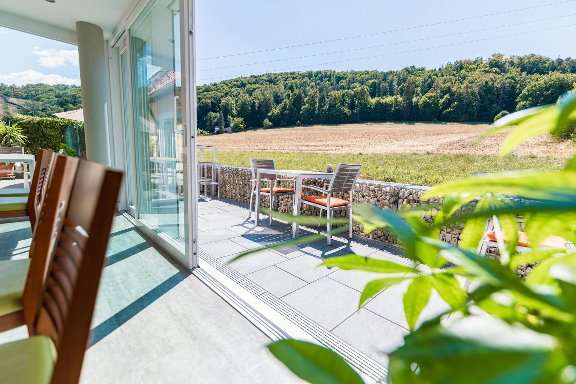 Fruehstueckspension Spitzauer Nittendorf Bagian luar foto